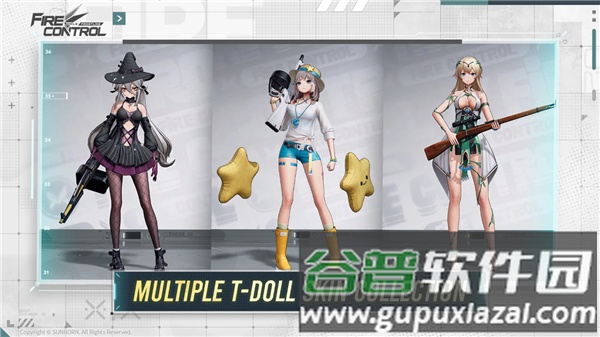 少女前线火力控制最新版截图3