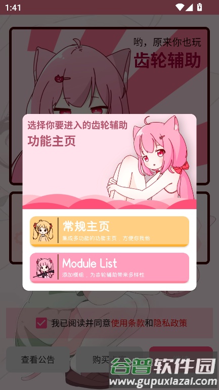 齿轮辅助羽霖咲华截图3