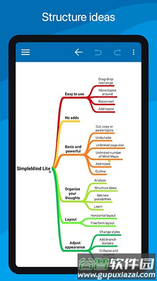 SimpleMind Pro手机版截图1