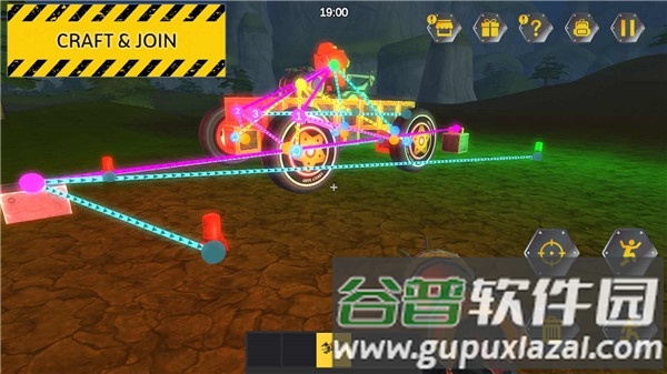万物创造沙盒机械师无限齿轮截图2