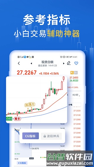 口袋贵金属app手机版截图3