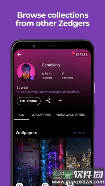 ZEDGE解锁高级版截图4