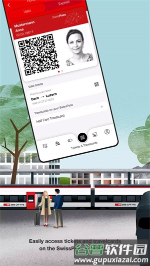 瑞士铁路sbb app截图5