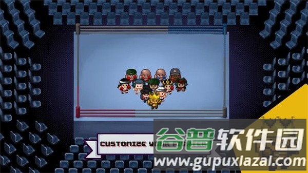 街机搏击俱乐部手机版截图2