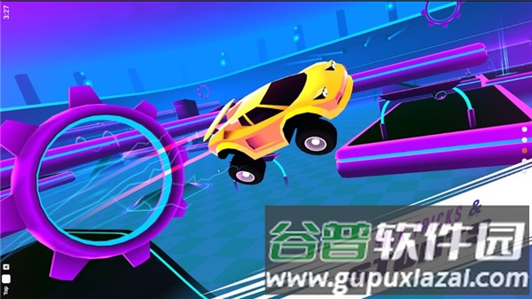 雷克特特技赛车最新版截图3