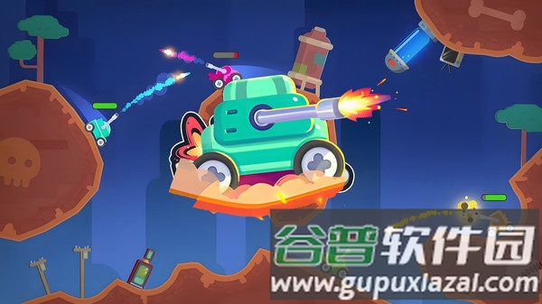 坦克大逃杀截图4
