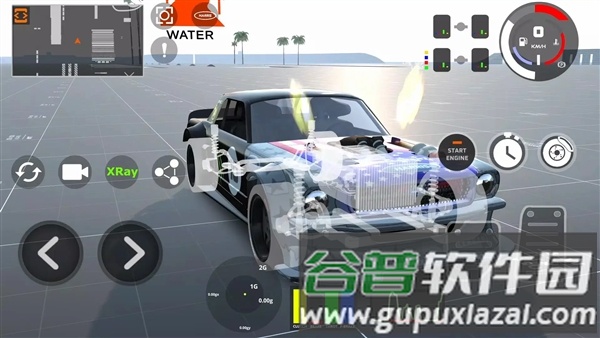 驾驶x车祸模拟器内置菜单截图1