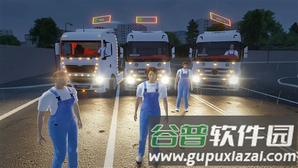 汽车货物模拟器无限货币截图1