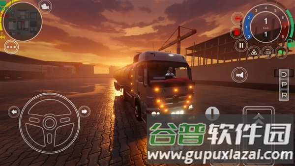 汽车货物模拟器无限货币截图2