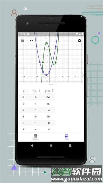 GeoGebra CAS画图截图5
