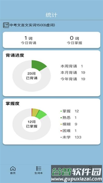 真背文言文实词app截图4