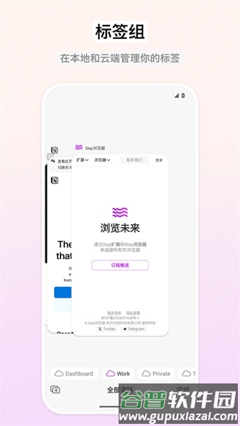 Stay浏览器安卓版截图1
