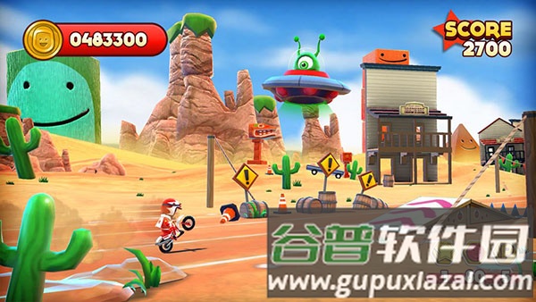 绝技飞车手手游截图2