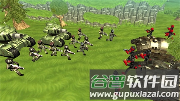 火柴人军团作战截图3