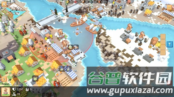 围攻中世纪战略RTS无限房屋版截图1