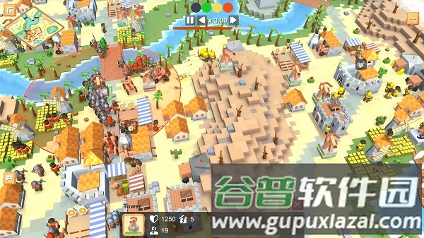 围攻中世纪战略RTS无限房屋版截图2