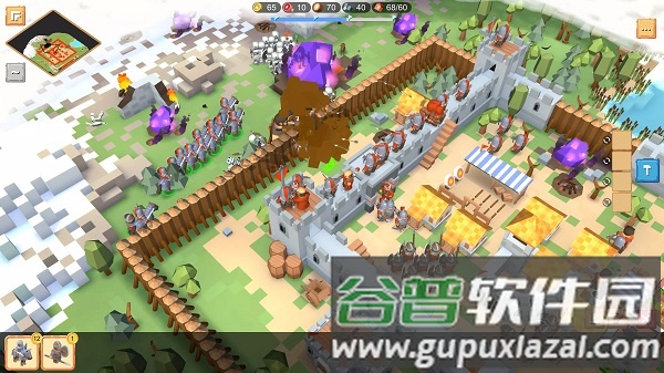 围攻中世纪战略RTS无限房屋版截图3