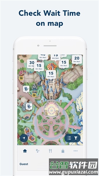 东京迪士尼官方app截图4