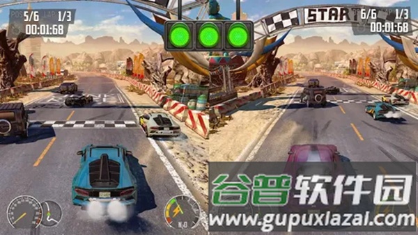 狂野飙车冠军完整版截图3