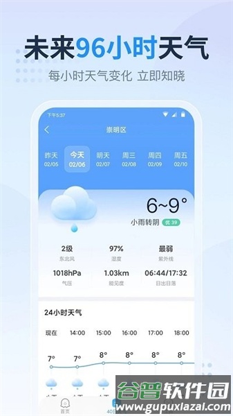 天气预报指南电子版截图2