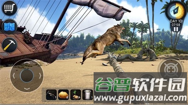 木筏生存100天截图1