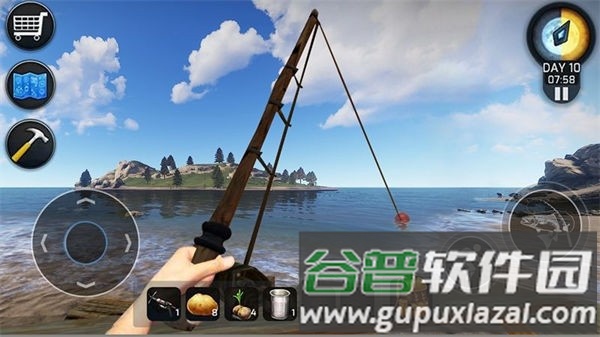 木筏生存100天截图4