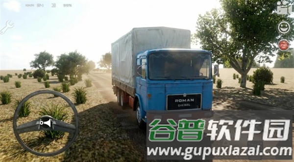 罗马尼亚卡车模拟驾驶截图2