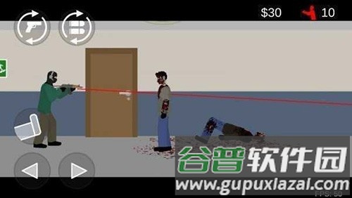 平面僵尸防御MOD菜单版截图4