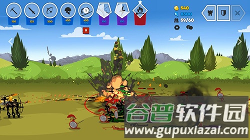 火柴人战争遗产3无限版截图1