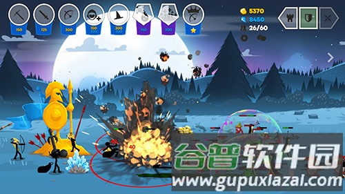 火柴人战争遗产3无限版截图3