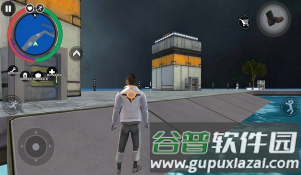 未来都市英雄3d无限金币版截图2