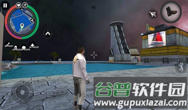 未来都市英雄3d无限金币版截图3