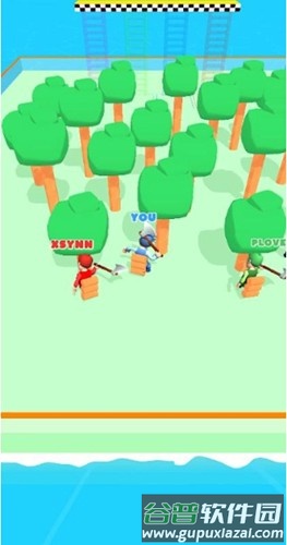 砍树竞赛截图3