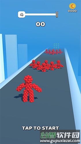 磁铁人跑酷截图3