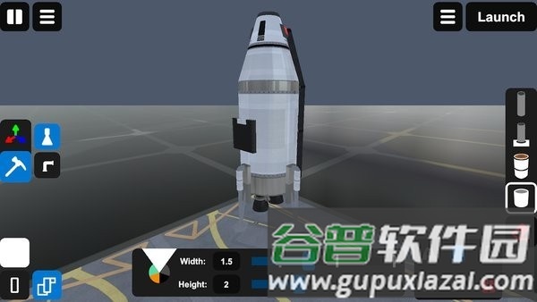 建造火箭模拟器中文版截图1