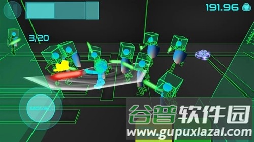 火柴人霓虹战士截图1