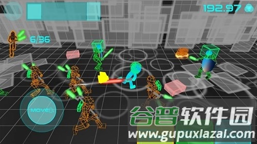 火柴人霓虹战士截图2