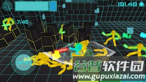 火柴人霓虹战士截图3