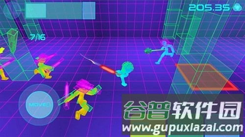 火柴人霓虹战士截图4