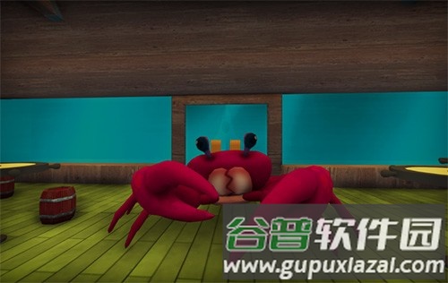 恐怖蟹堡王游戏(中文版)截图1