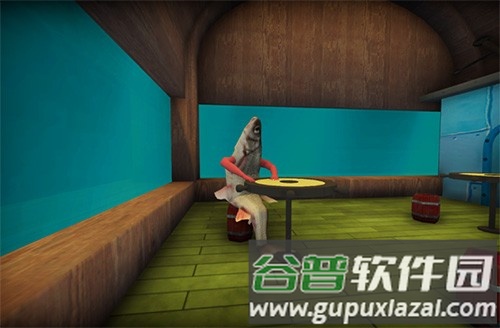 恐怖蟹堡王游戏(中文版)截图5