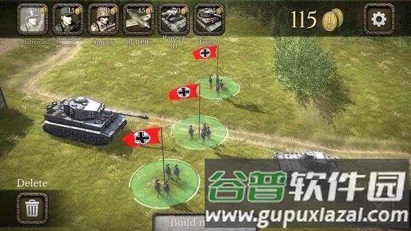 欧洲战场二战英雄国际服截图3