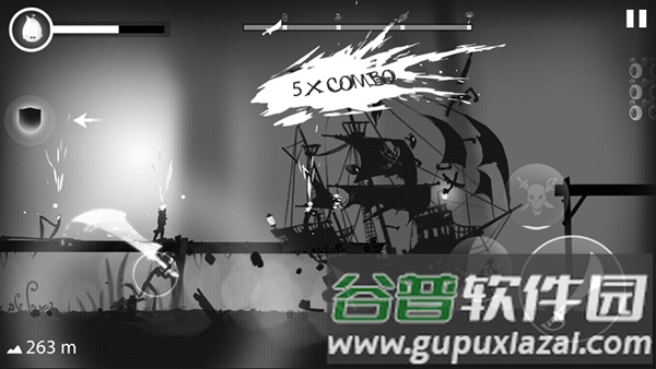 火柴人暗影之旅手游截图2