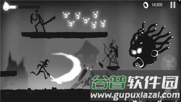 火柴人暗影之旅手游截图4