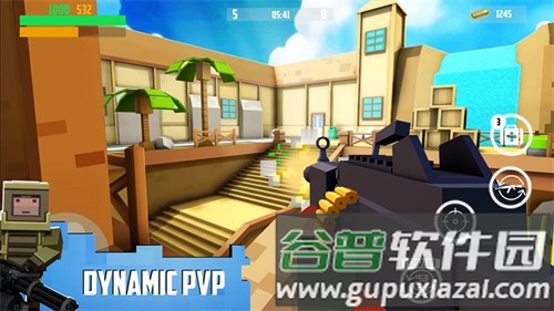 方块枪战中文版截图4
