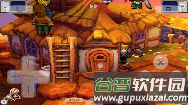 黄金太阳3漆黑的黎明手游截图3