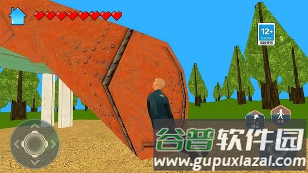 恐怖滑滑梯3官方正版截图4
