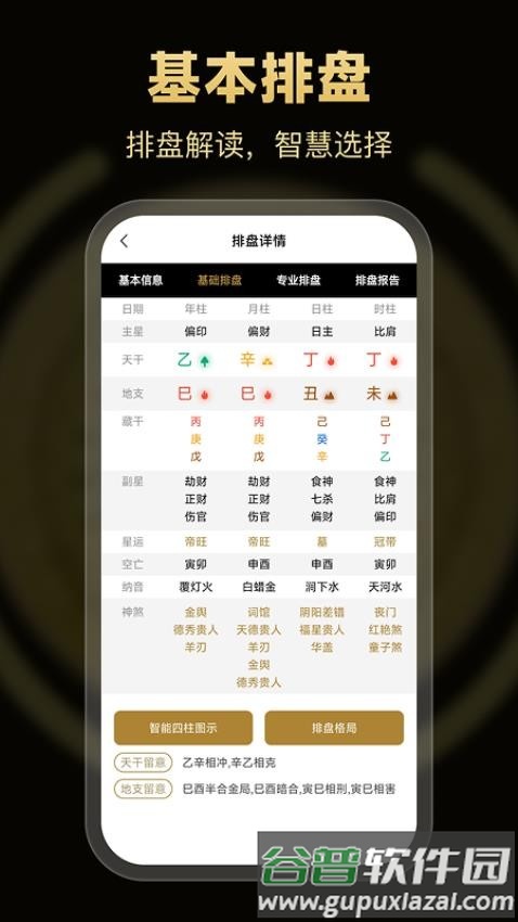 南坤八字排盘免费版截图2