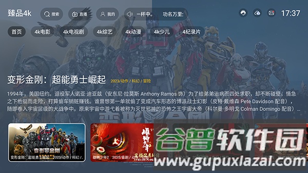 臻品4kTV版截图2