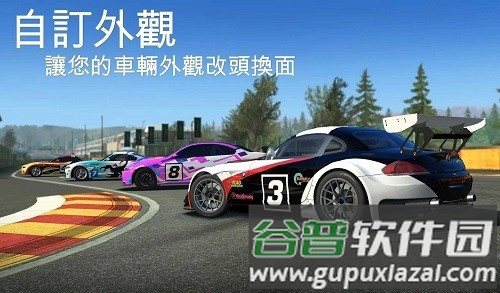 真实赛车3存档版无限金币版截图2